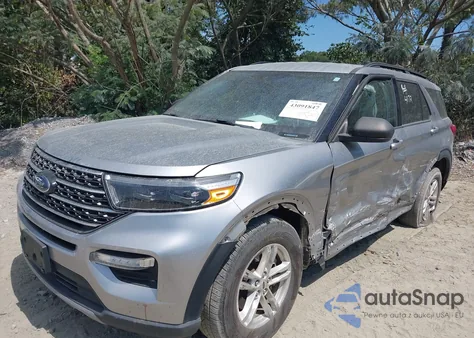 2020 Ford Explorer Xlt from USA, damaged, VIN 1FMSK8DHXLGA99418